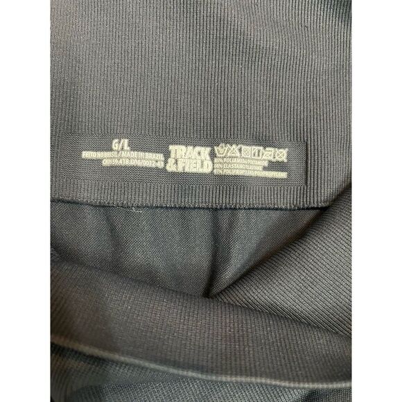 Track & Field Compression Leggings - Size Large - Thick / Ribbed - RARE - Picture 4 of 4